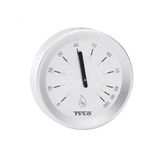 Tylö Hygrometer Brilliant ARGENTO