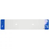 Top Plaq Plaq Nummerplaatstrip voor pvc Top Plaq 74