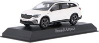 Geen automerk Norev Renault Espace Esprit Alpine Modelauto 1:43 Pearl White 517930