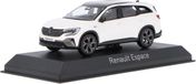Geen automerk Norev Renault Espace Esprit Alpine Modelauto 1:43 Pearl White 517930