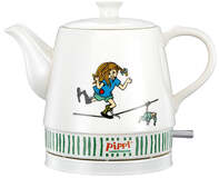 Pippi Circus Design Ceramic Kettle - 0.8L