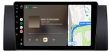 BMW E53 X5 (2000-2007) Radio à installer après coup avec Carplay, Android Auto, navigation, Bluetooth, DAB+, caméra de recul, écran 9 pouces et stockage 32 Go