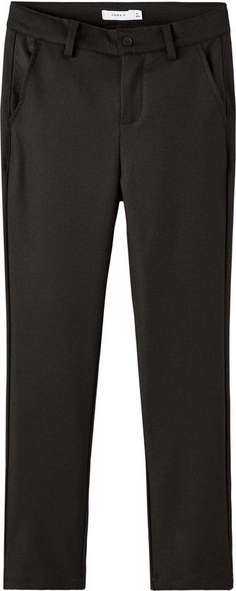 NAME IT NKMRIRAMEL PANT NOOS Jongens Broeken - Maat 128 - Black