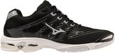 Mizuno Wave Voltage Indoorschoenen Heren Zwart - Zilver