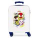 Joumma Marvel Spidey cabinekoffer, wit, 38 x 55 x 20 cm, stijf, 2 kg, zijdelingse combinatiesluiting, ABS, 2 kg, 35 l, handbagage, Wit, Eén maat, cabinekoffer