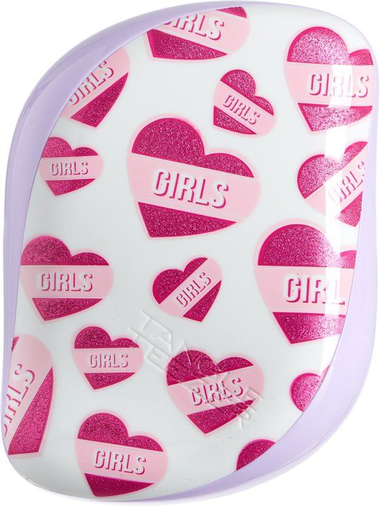 Tangle Teezer Compact Styler Girl Power - Haarborstel