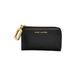 Marc Jacobs Leren Portemonnee Top Zip Multi Zwart
