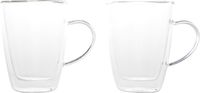 Cosy & Trendy Dubbelwandige Theeglazen - 250 ml - Transparant - Glas - Set van 2