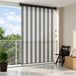 Maison Exclusive - Store enrouleur anthracite et blanc, 60 x 250 cm, tissu et aluminium