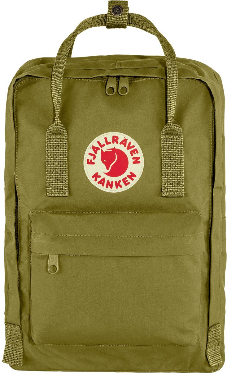 Fjällräven Kånken Laptop 13" Rugzak - Foliage Green - Polyester