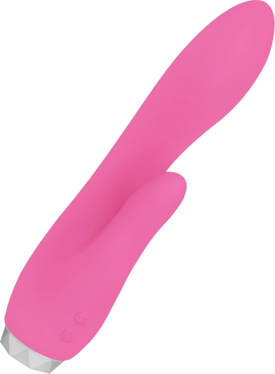 EIS Rabbit Vibrator - 17.1 cm - Waterproof - Pink