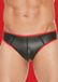 OUCH Shots Ouch! Neopreen Jockstrap L/XL black,red
