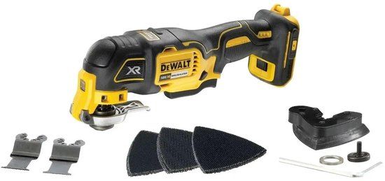 DeWalt DCS356N Accu MULTITOOL 18V Basic Body + 29 accessoires