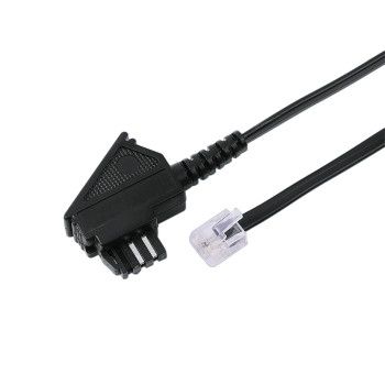 Hama 00044907 Netwerkkabel - 6 m - Zwart