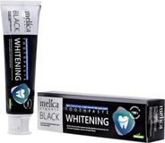 Melica Organic Whitening Black Charcoal Tandpasta