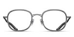 Matsuda M3126 Lunettes De Vue Unisexe Gris Géométrique 49mm