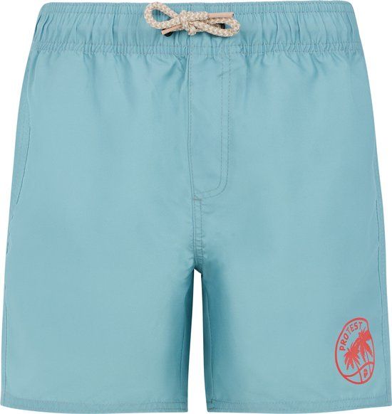 Protest PRTYORK JR Boys Swim Shorts - Size 128 - Tourmaline Blue