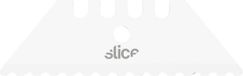 Slice 10523 Keramische reservemesjes, golfsnede 2 stuk(s)