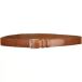 Gant Ceinture cuir double boucle