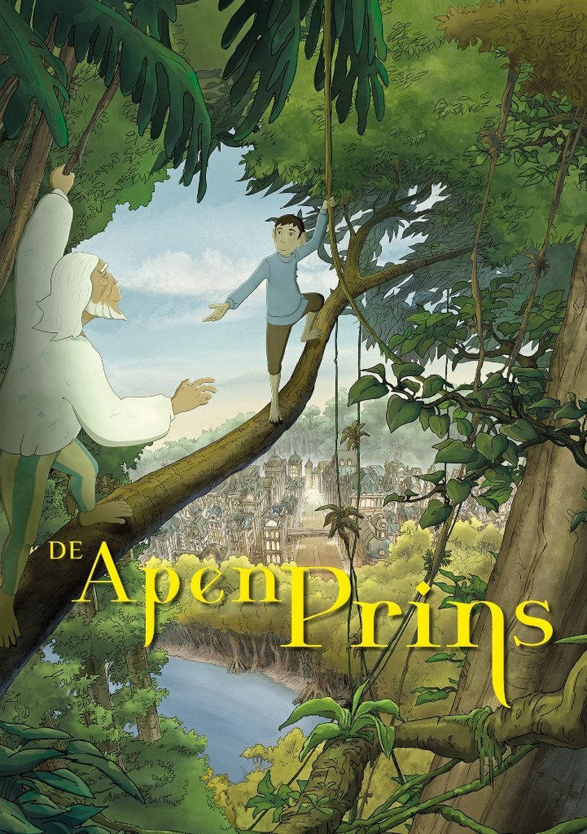 PIAS Nederland De Apenprins (DVD)