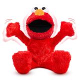 Just Play Sesamstraat Kietel Mij Elmo Giggle Max