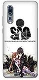 Beschermhoes Wiko Beschermhoes voor Wiko View 3 Manga Sword Art Online, wit