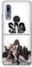 Beschermhoes Wiko Beschermhoes voor Wiko View 3 Manga Sword Art Online, wit