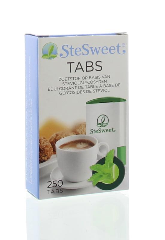 Stesweet Stevia tabs 250 TB