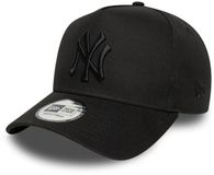 New Era 9FORTY AFrame Trucker Hat - Black