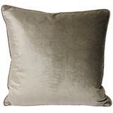 Paoletti Luxe Velvet 55X55 C/CASE Mink