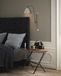 Gubi Bestlite BL5 applique laiton laiton/gris
