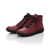 Gemini Red Lace-up Boots Women's Size 41
