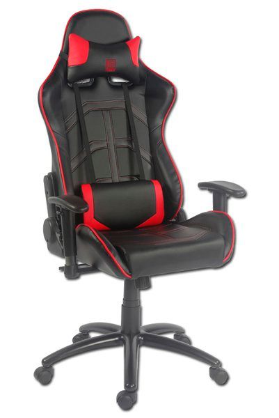 LC-Power LC-GC-1 Gaming Stoel - Zwart