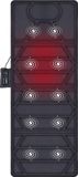 Snailax Massage Mat met Warmte - 10 Motoren