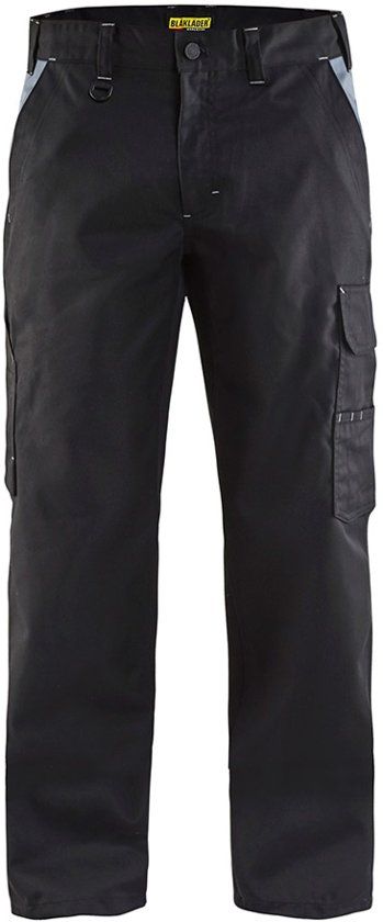 Blåkläder 1404-1210 Werkbroek Industrie Zwart/Grijs maat 146