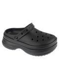 Crocs Classic Stacked Clog, Vrouwen, Zwart, Slippers, maat: 36/37