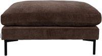 Zuiver Summer Hocker Donkerbruin