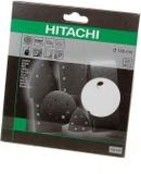 HiKOKI Schuurschijf diameter 150 k320 velcro wit (10 st)