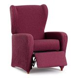 Eysa Llion sofaovertrek, lycra, rood 8, 1-zits