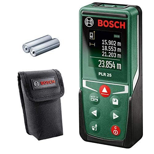 Bosch PLR 25 laserafstandsmeter - 25 m - 3165140851046