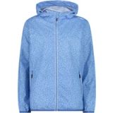 CMP Regenjas voor dames, met vaste capuchon, regenjas voor dames