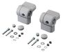 Rittal CP 6016.200 Support de couplage réglable Moulage par injection Gris-blanc (RAL 7035) 2 pièce(s) Pièce