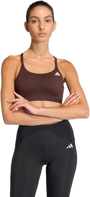 Adidas Performance Optime Essentials Light Support Workoutbeha - Dames - Bruin