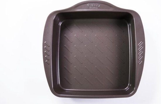 Pyrex Asimetria Ovenschaal Vierkant - 3 liter - Bruin