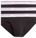 Tommy Hilfiger Heren 3P Slip UM0UM03979 Brief, MULTI (Zwart/Zwart/Zwart), XL