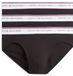 Tommy Hilfiger Heren 3P Slip UM0UM03979 Brief, MULTI (Zwart/Zwart/Zwart), XL