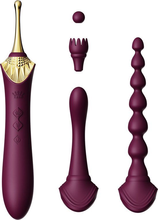 Zalo - Bess 2 - Clitoral Vibrator - Velvet Purple