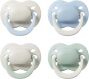 Tommee Tippee fopspeen voor pasgeborenen - 0-2 maanden - 4 stuks - orthodontische speen - BPA-vrij silicone
