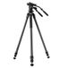 Vanguard Alta Pro 3VL 303CV18 Carbon Video statief tot 180 cm met kogelkop