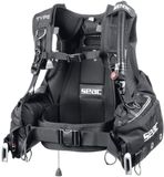Seac Sub Type Trimest BCD Duiken Zwart XL Nylon